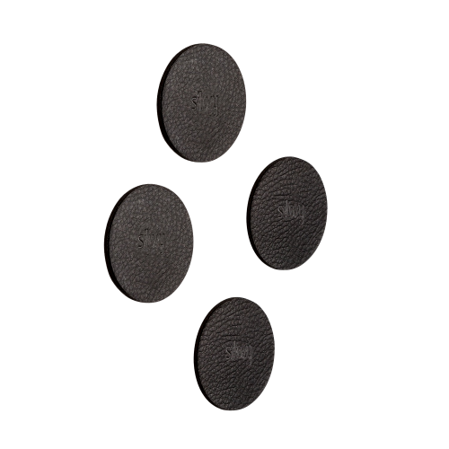 silwy Métalliques nano gel pads Ø 5,0 cm, Lot de 4