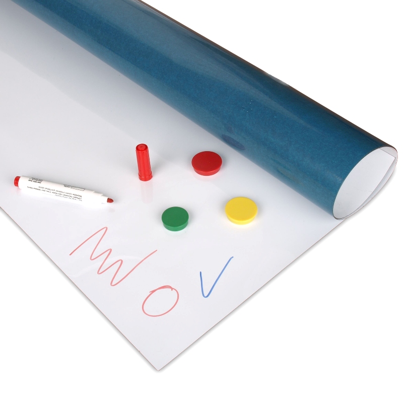 Tableau blanc Wrap-Up - Magnétique - Auto-adhésif - Feuille - Dr.Sticker
