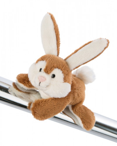 MagNICI Animal magnétique Lapin Poline Bunny en peluche avec aimants